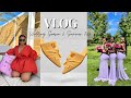 Vlog my friends emotional wedding  bridesmaid duties  styling my favourite summer outfits etc