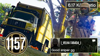 Level 1157 BARCODE couldn't accept DEFEAT! [GTA Online]