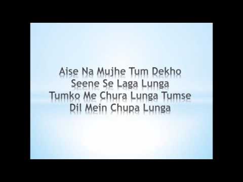 dil-mein-chupa-lunga-|-armaan-malik-|-wajah-tum-ho-|-karaoke