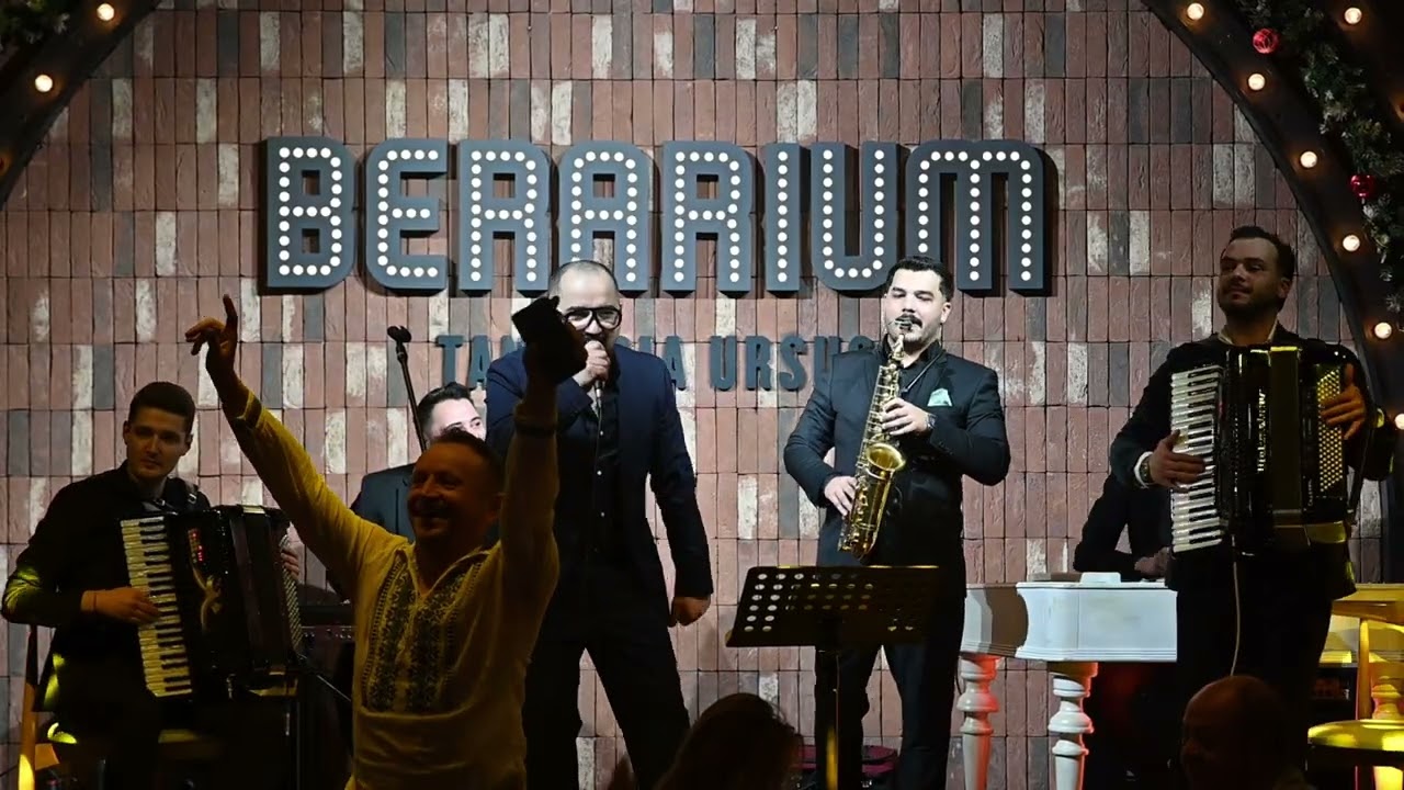 Alexo❌Orchestra Luis Tanasuca - Mai bine petrec și beau LIVE