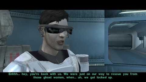 Star Wars KOTOR 2 (DS) Part 34: Regaining a droid