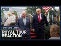 Brits React To King’s Historic Visit To The US Amid Tensions | 10 News