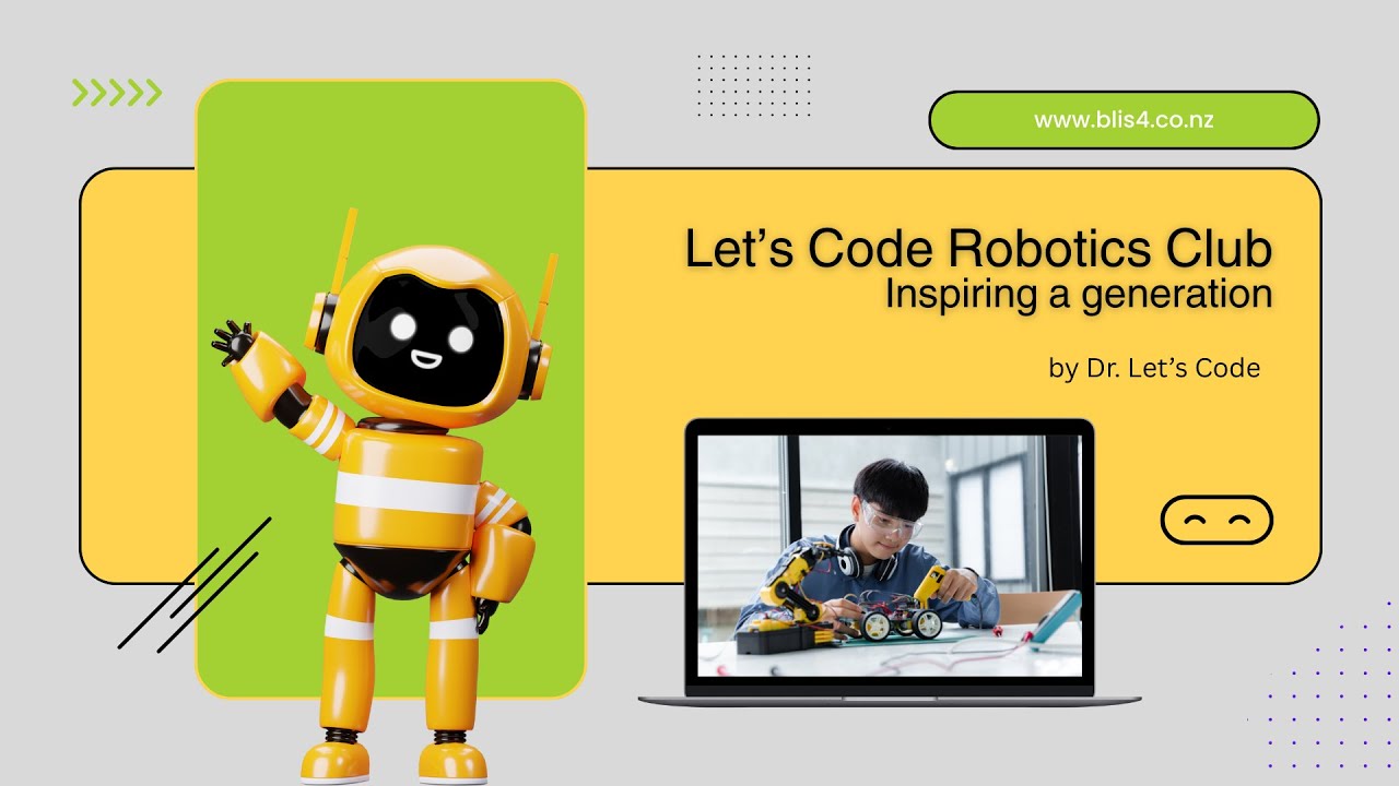 Let's Code Robotics Club Week 7 - Scratch, Explore Motion Command ...