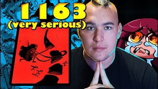 Reading One Piece ch.1163 with MY MOM