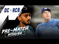 Axar Patel & James Hopes | Pre-Match Interview | DC v RCB