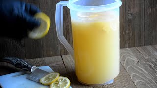 How To Make Pineapple Lemonade / Punch Recipe