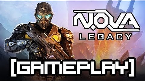 N.O.V.A. Legacy for Java Gameplay - Level 12