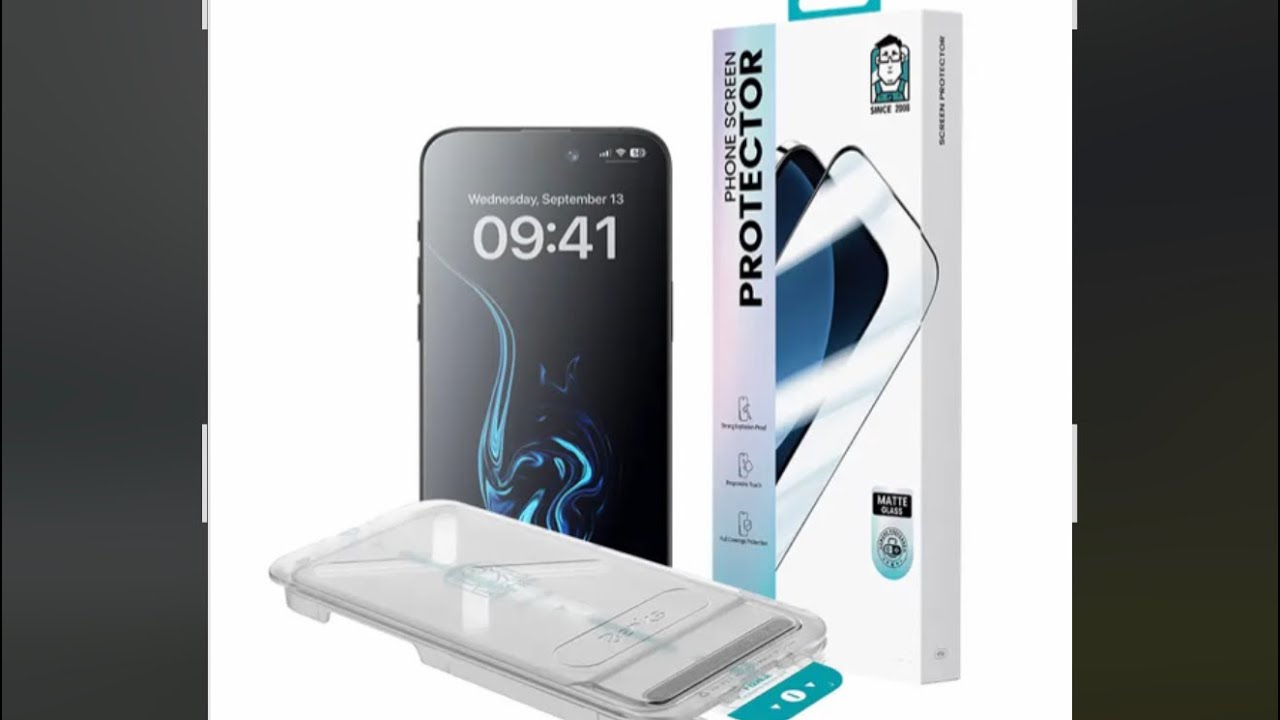 iPhone 17 Pro Max Benks Joy Touch Matte Screen