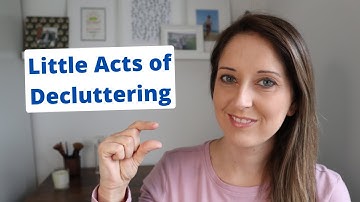 Little Acts of Decluttering Part 5 | Simple Living | #declutteryourlife  #minimalist #minimalism