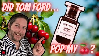 NEW TOM FORD CHERRY SMOKE FRAGRANCE REVIEW | UNISEX FRAGRANCE | My2Scents