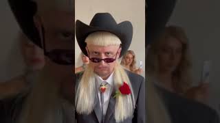 Oliver Tree (life goes on guy)  - Cowboys Don’t Cry music video behind the scenes out shots #shorts