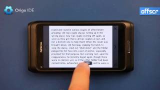 Origo IDE Example: EBook