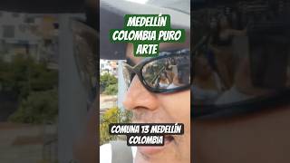 con mi familia en MEDELLIN la música nos relaciona nos conecta el arte y la cultura nos une #shorts