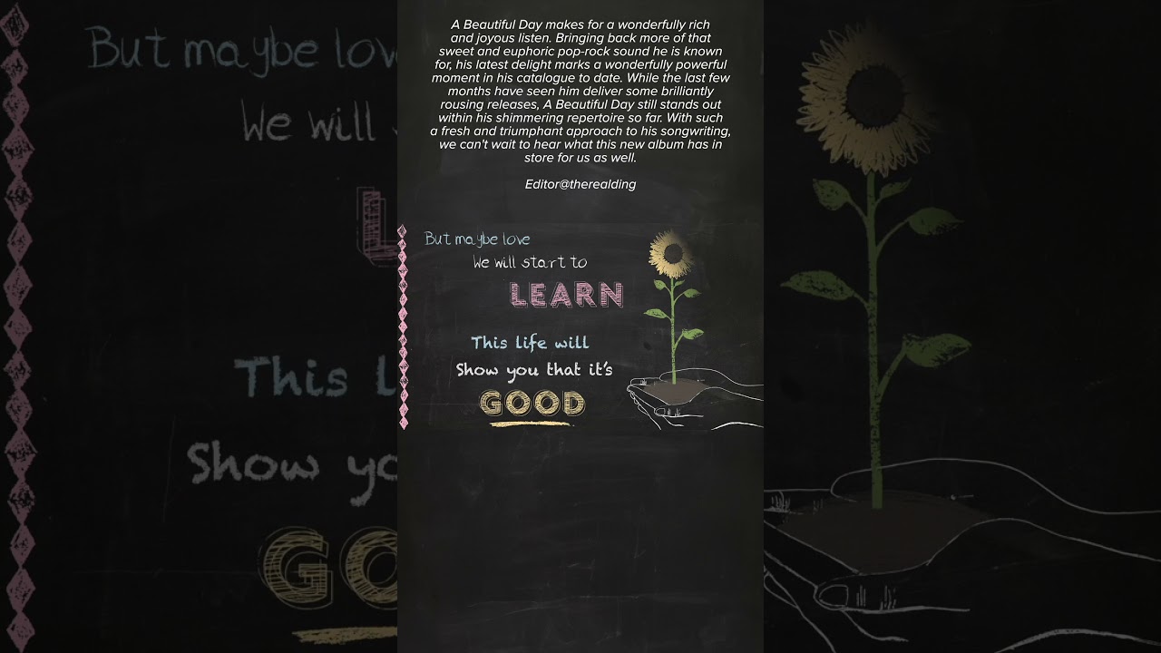 A Beautiful Day - Song 13of18 - 