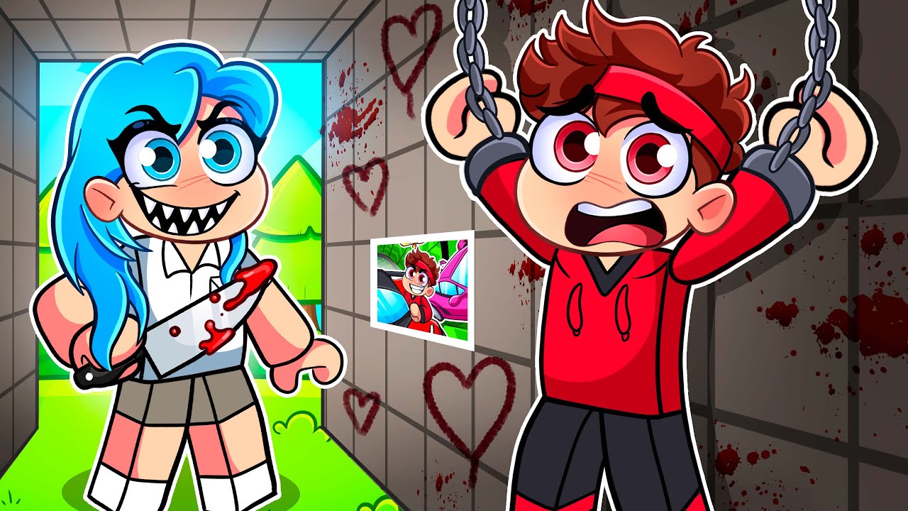 Cette FAN GIRL est devenue TOTALEMENT Folle et nous a CAPTURÉ sur GTA V !