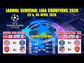 Jadwal Semifinal Liga Champions 2026 Live SCTV ~ ATLETICO vs ARSENAL ~ PSG vs MUNCHEN ~ UCL 2026