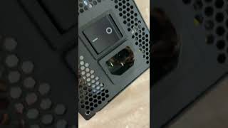 Cooler Master V1200 Platinum RSC00-AFBAG1-JP から発煙