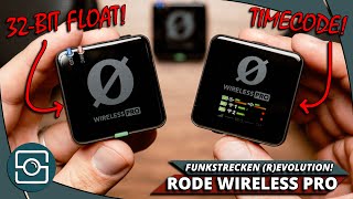 DER NEUE STERN AM FUNKSTRECKEN HIMMEL! RODE Wireless PRO Review