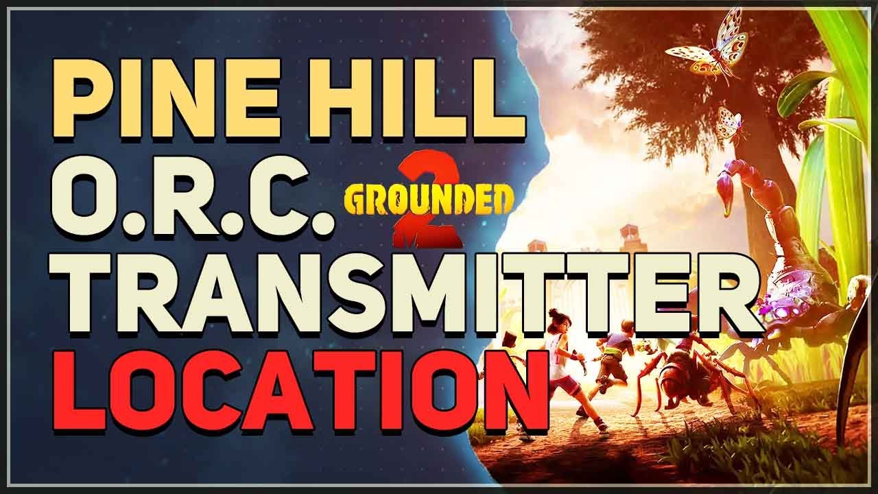 Pine Hill O.R.C. Transmitter Location Grounded 2
