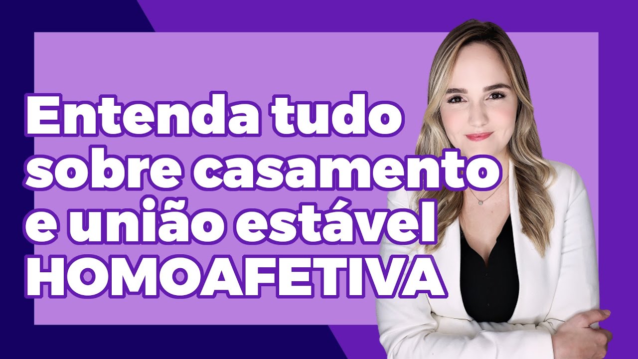 Tradicional União Estável E Homoafetiva São Tipos De - FDPLEARN