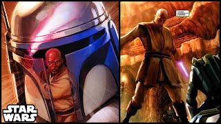 Why Mace Windu Regretted the way he Killed Jango Fett  Star Wars Explained