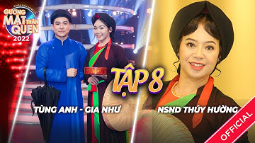 Tập 8: Tiết mục dân ca quan họ đầy xúc động của thầy trò Tùng Anh - Gia Như