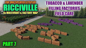 Ricciville 4x Multifruit & Factory Map Multiplayer Letsplay Part 7