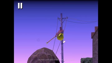 Getting Over It iOS Speedrun in 1:57 (Former world record)