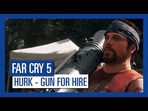 Far Cry 5: Hurk – Gun For Hire | Character Spotlight