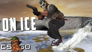 Competitive CS:GO but the Floor is Ice