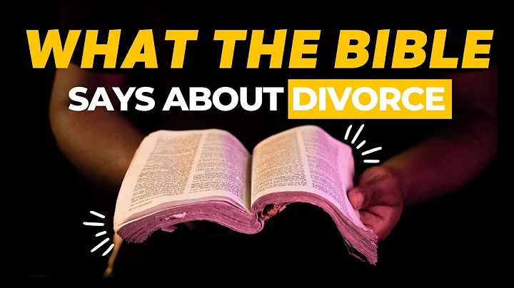 What Does The Bible Say About Divorce? with Sean &...