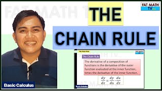 The Chain Rule | Basic Calculus | Derivatives