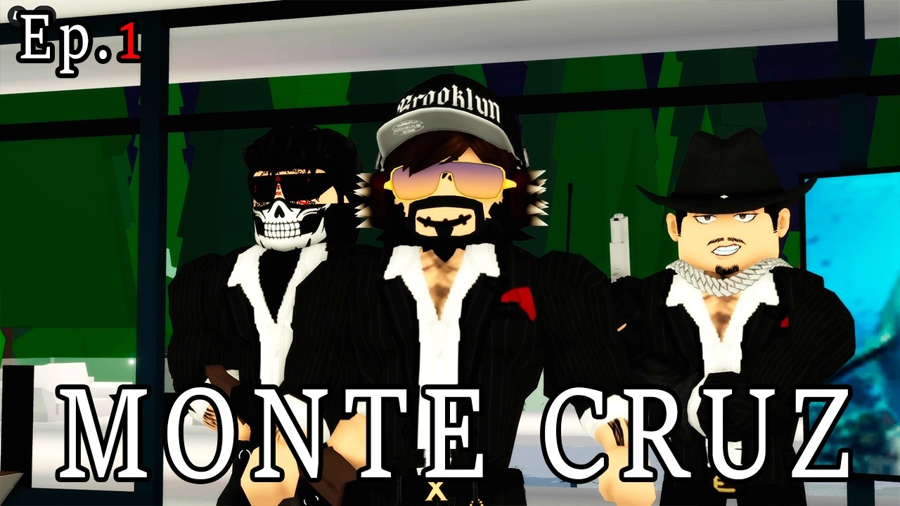 El Llegó, pero algo no está bien... | Monte Cruz - Historia de Roblox Brookhaven