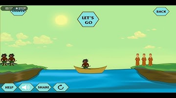 River crossing IQ Logic 2