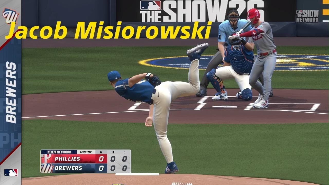 Jacob Misiorowski ジェイコブ・ミジオロウスキー MLB The Show 26