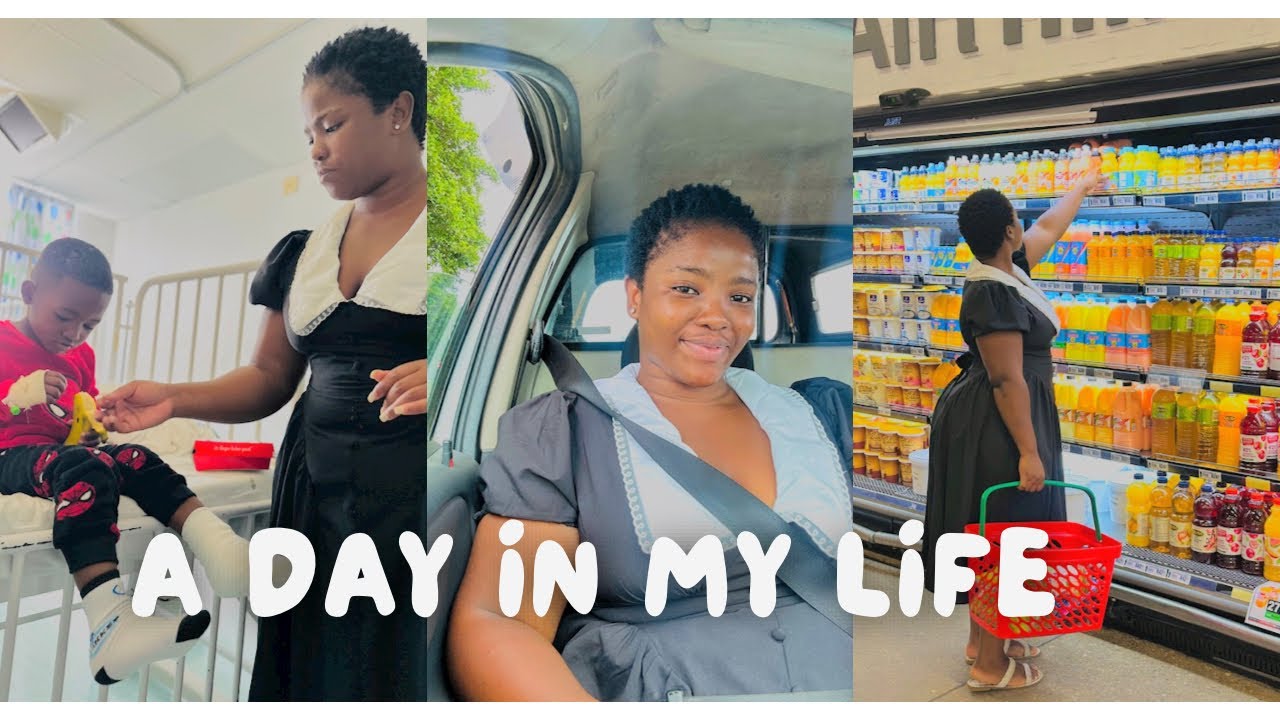 Spend the Day With Me: A hospital visit, Skincare & Errands 🤍