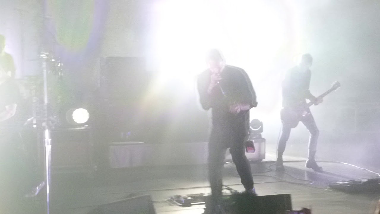 Blue October Dirt Room LIVE San Antonio HD 11 25 17 YouTube