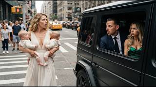 Mafia Boss Took His Fiancée Home—Then Saw His Ex Crossing the Street with His Twin Children