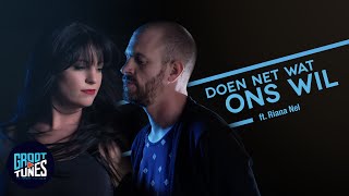 Video voorbeeld van "Die Heuwels Fantasties - Doen Net Wat Ons Wil ft. Riana Nel (Amptelike Musiekvideo)"