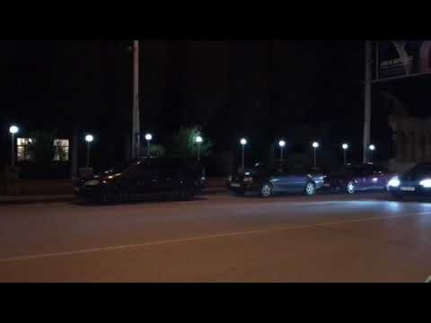 მარნეულში ოცნების მხარდამჭერები ქუჩებში ზეიმობენ