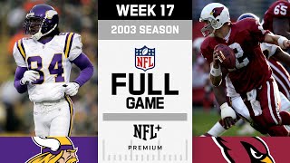 Minnesota Vikings vs. Arizona