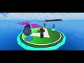 Haciendo parkour en Roblox