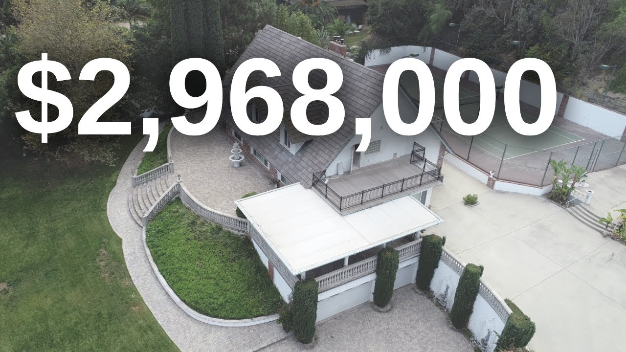 Luxury House Tour Anaheim Hills Ca Orange County. Peralta Hills Community Inside the Mansion