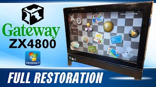 Gateway ZX4800 'All In One' - Restoration!