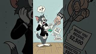 The Real Reason Retirement Starts at 65 🤔 #finance #animation #fyp