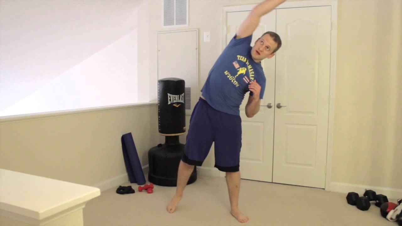 Stretch Routine for the Morning