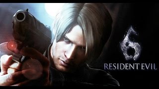 Resident Evil 6 Remastered All Cutscenes (Leon Edition) Game Movie 1080p 60FPS HD