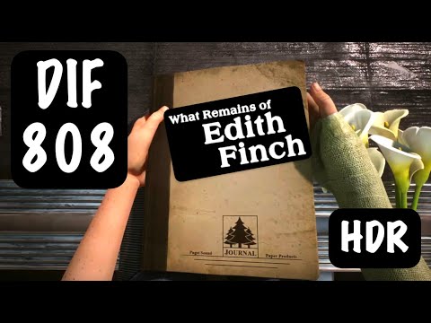 Видео: DIF808 Полное прохождение What Remains of Edith Finch HDR