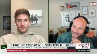 Mike Renner on the Browns Quarterback Competition - Sports4CLE, 7/16/25
