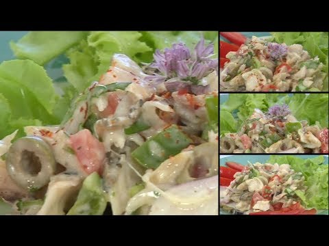 Vidéo: Comment Faire Une Salade De Poisson Bouilli